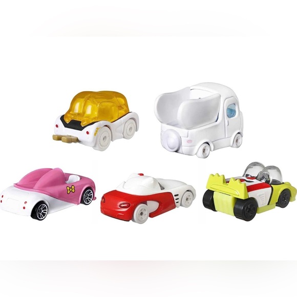 Hello Kitty and Friends x Hot Wheels Character Cars - 5 car set & collector box - Picture 5 of 7
